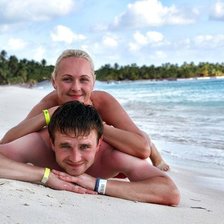 Схема вышивки «доминикана»