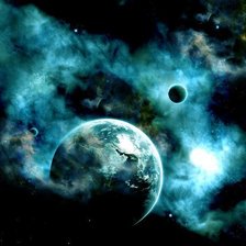 Схема вышивки «вселенная»