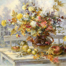 Схема вышивки «Букет»