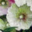 Предпросмотр схемы вышивки «Букет мальв» (№748388)