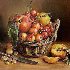 Схема вышивки «Натюрморт»