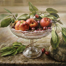 Схема вышивки «Натюрморт»