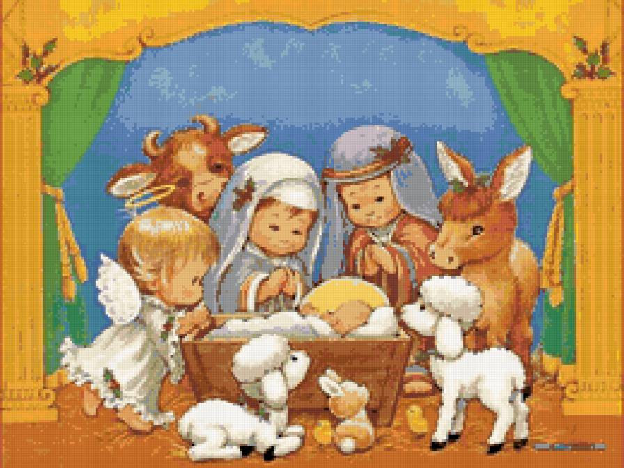 Nacimiento III - navidad - предпросмотр