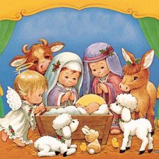 Схема вышивки «Nacimiento III»