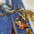 Предпросмотр схемы вышивки «снегурочка» (№748484)