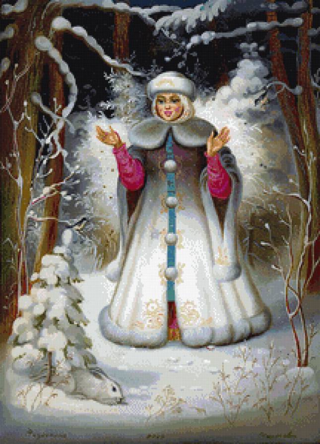 снегурочка - сказка - предпросмотр