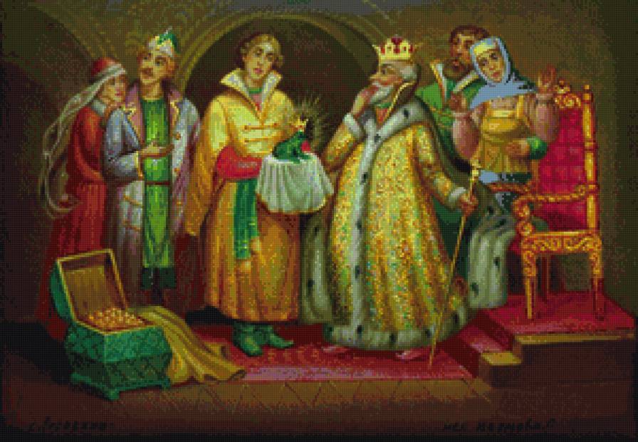 царевна лягушка - сказка - предпросмотр