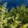Предпросмотр схемы вышивки «пейзаж» (№748510)