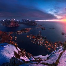 Схема вышивки «природа,»