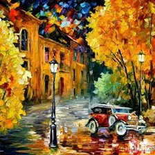 Схема вышивки «ОСЕНЬ»