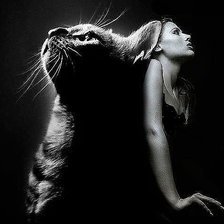 Схема вышивки «дева»