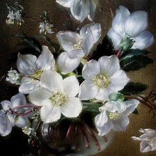 Схема вышивки «Букет цветов»