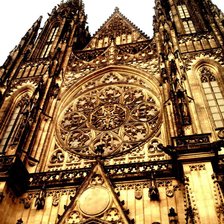 Схема вышивки «собор святого Вита»