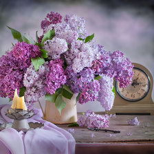 Букет сирени