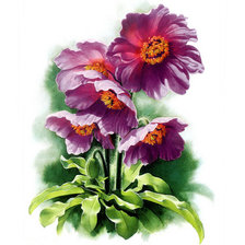 Схема вышивки «Цветы»