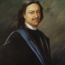 Схема вышивки «Царь Петр 1»