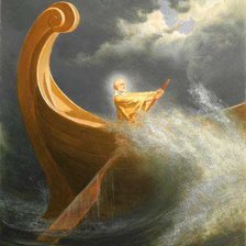 Схема вышивки «Николай Чудотворец»