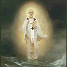 Схема вышивки «Николай Чудотворец»