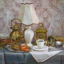 Схема вышивки «СЕРИЯ "НАТЮРМОРТЫ". ЧАЙ»