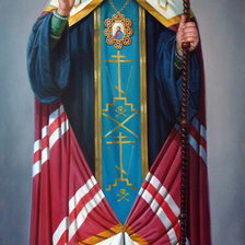 Схема вышивки «Святитель Митрофан Воронежский»