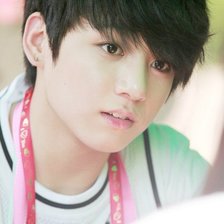 Схема вышивки «Чонгук»