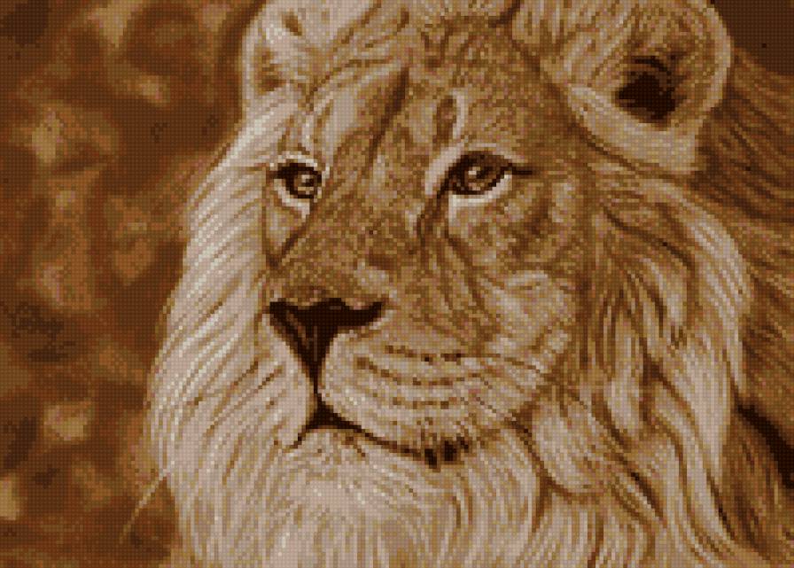 Лев - кошка, животное, лев - предпросмотр