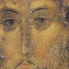 Схема вышивки «лик спасителя 2»