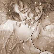 Схема вышивки «Нежность»