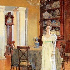 Схема вышивки «В УСАДЬБЕ»