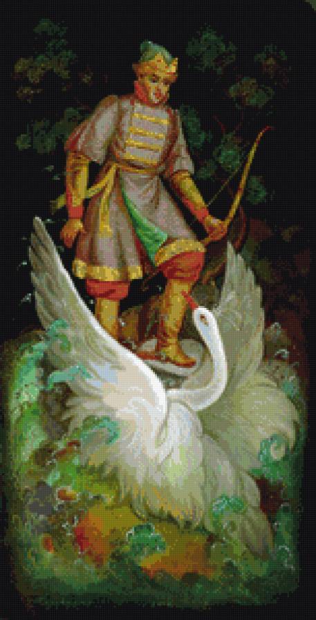 царевна лебедь - сказка - предпросмотр