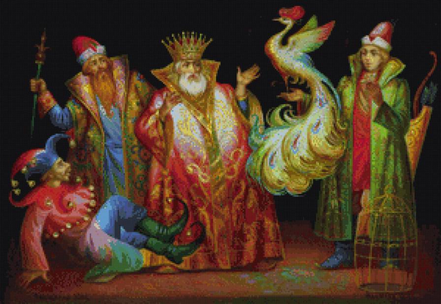 жар птица - сказка - предпросмотр