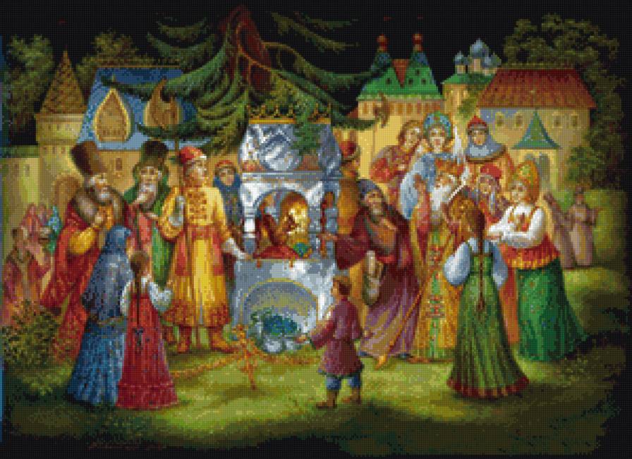 чудо белочка - сказка - предпросмотр