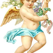 Схема вышивки «серия "ангелы"»