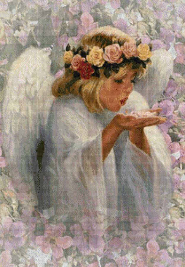 серия "ангелы" - ангел. - предпросмотр