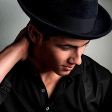 Схема вышивки «Nick Jonas»