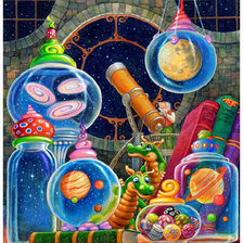 Схема вышивки «дракоши3»