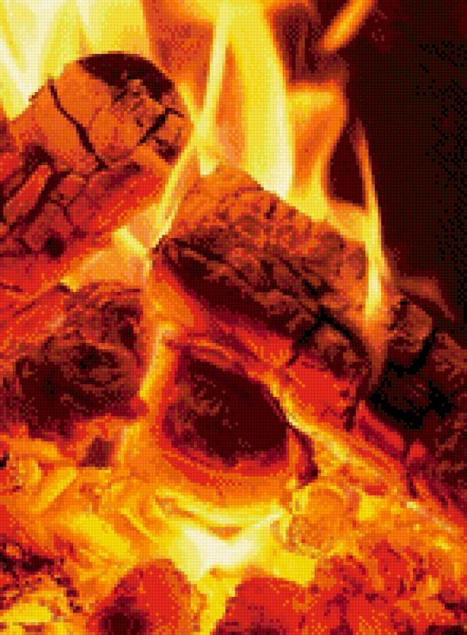 костер - огонь - предпросмотр