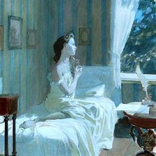 Схема вышивки «ЛЕТНИЕ СУМЕРКИ»