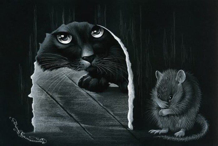 охота - оригинал