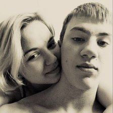 Схема вышивки «мы»