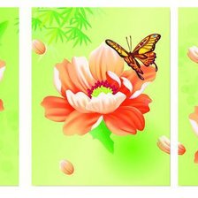 Схема вышивки «маки2»