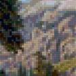 Предпросмотр схемы вышивки «пейзаж» (№749363)