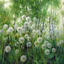 Схема вышивки «Łąki, trawy, kwiaty... XXIV»