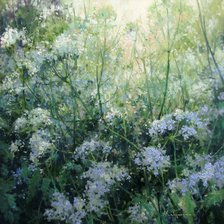 Схема вышивки «Łąki, trawy, kwiaty... XXV»