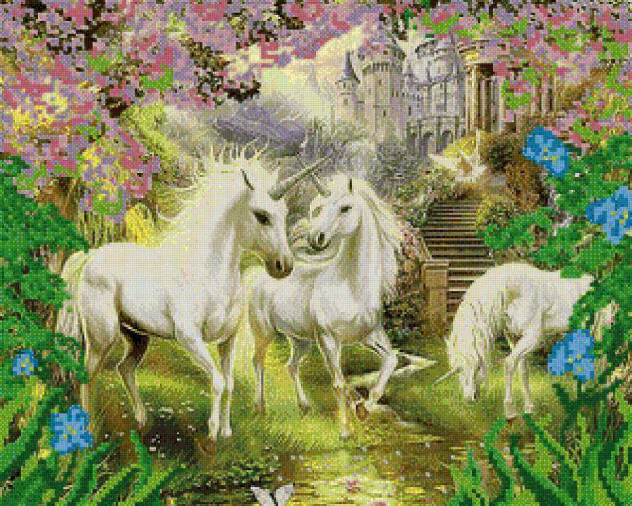 Лошади - животные, кони, лошади - предпросмотр