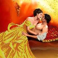 Схема вышивки «Любовь»