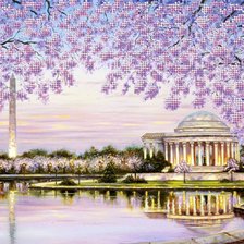 Схема вышивки «Природа»