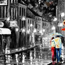 Схема вышивки «Пара»