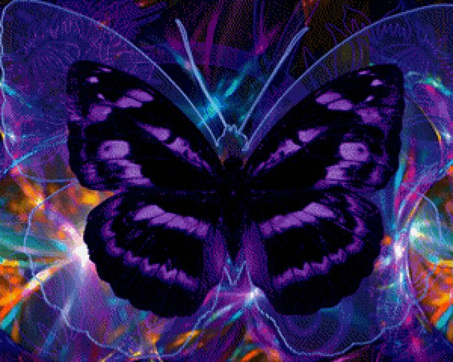 **** - бабочка - предпросмотр