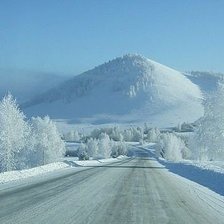 Зимняя дорога